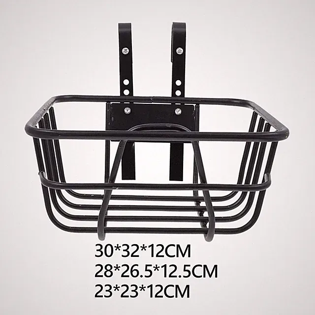 Front Bicycle Basket, Front Bike Basket, Cycling Accessories Carrying Iron
