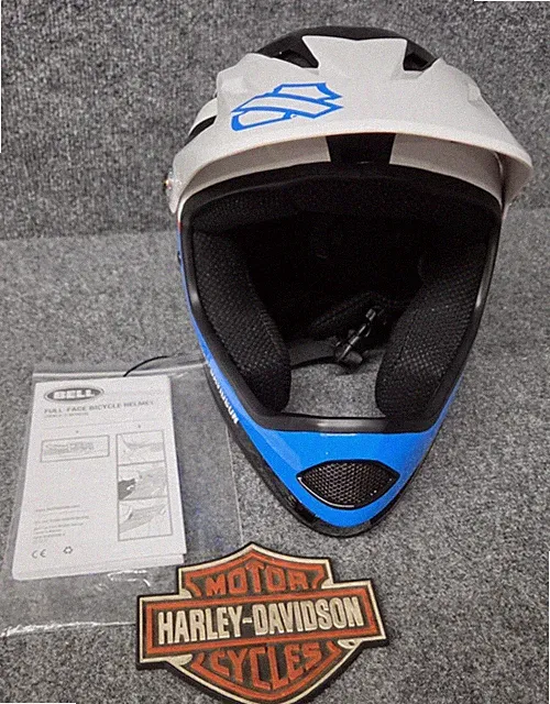 HARLEY-DAVIDSON IRONE SANCTION YOUTH BICYCLE HELMET YOUTH EXTRA SMALL