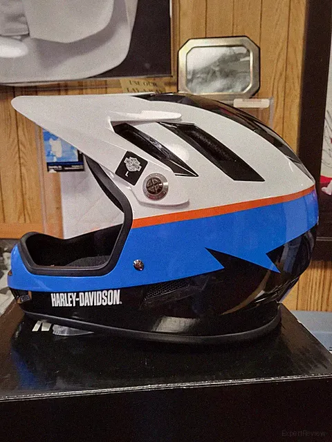 Harley-Davidson Irone Sanction Youth Bike Helmet 98204-20VX