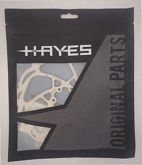 Hayes 180mm D-Series Rotor NEW 98-36153-K002 w/Bolts FREE SHIPPING!