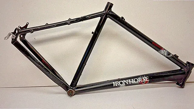 Iron Horse Quantum II 21" C-T Aluminum Disc Brake Hardtail Mountain Bike Frame