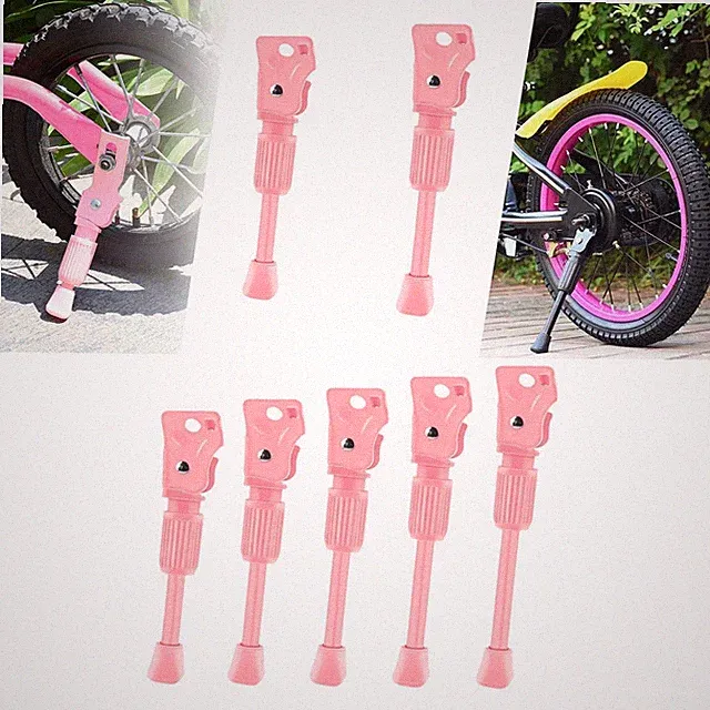 Kids Bike Kickstand Bicycle Leg Kick Stand for Mountain Bikes Road Bikes BMX