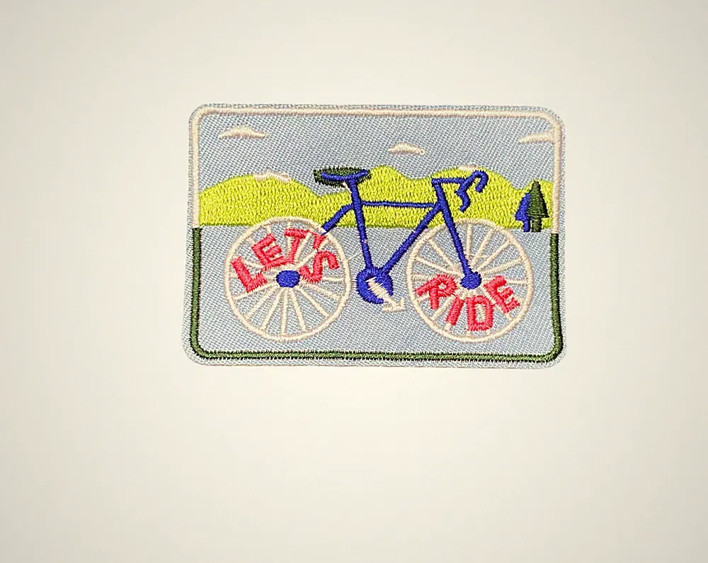 Iron bicycle
