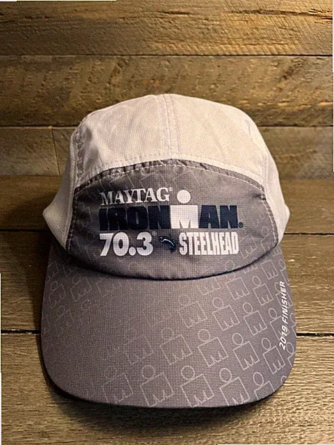 Maytag Ironman Steelhead Boco Gear 70.3 Triathlon 2019 Finisher Cap