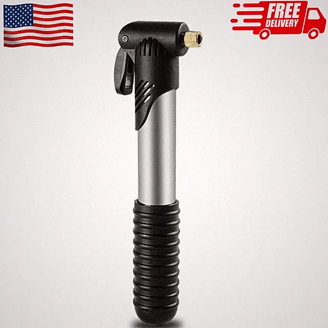 Mini Bike Pump Hand Air Pump Presta Schrader MTB Road Tire Inflator Pump USOpens