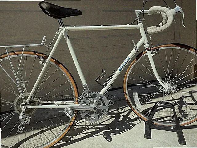 Miyata 610 Vintage Touring Bicycle 1983 Bike Clean Steel Lugged 58cm