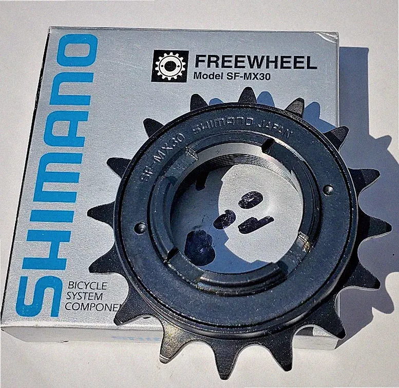 NEW Shimano Freewheel 16T BMX Freestyle Bicycle SF-MX30 Black GT Redline Hutch