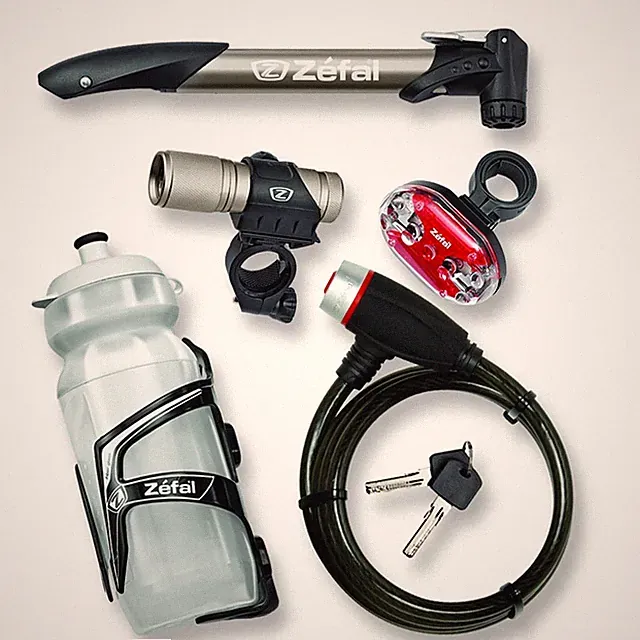 New Zefal 6-Piece Bike Accessories Starter Pack