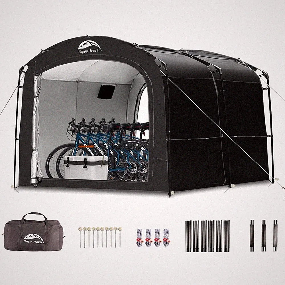 Portable Bicycle Cover for Patio Furniture, Garden Tools