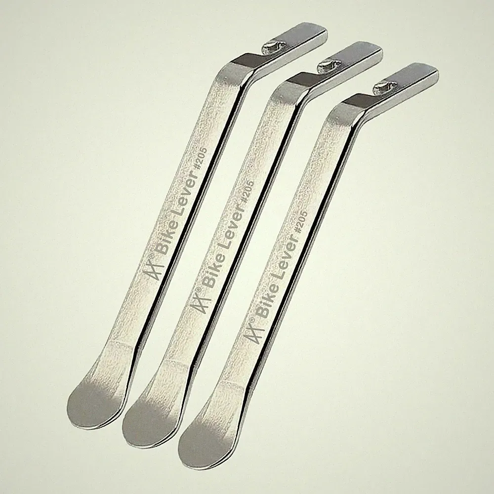 Premium Bicycle Tire Lever Tyre Spoon Iron Changing Tool, Bike Tire Levers Pr...