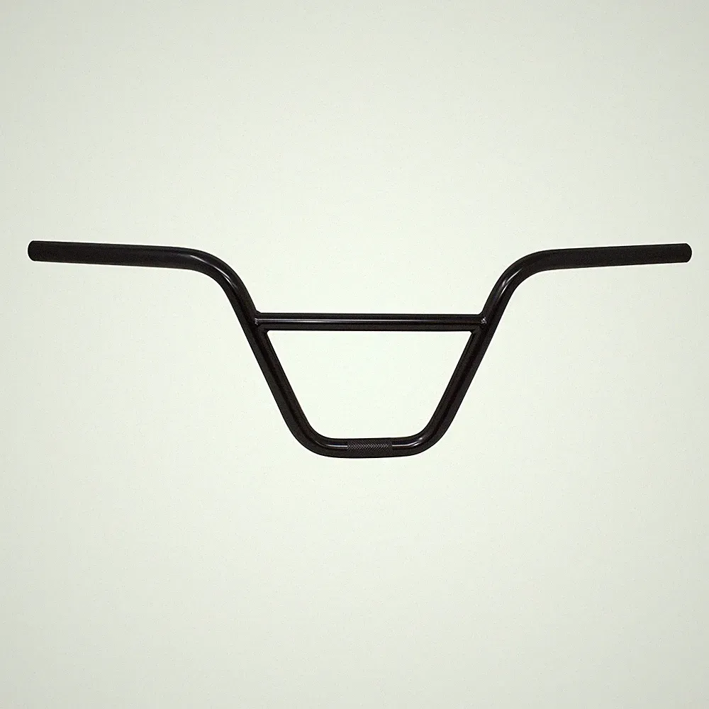 PRO+ BMX Cruiser Bike Bicycle Handlebar 872 Steel 22.2mm Black