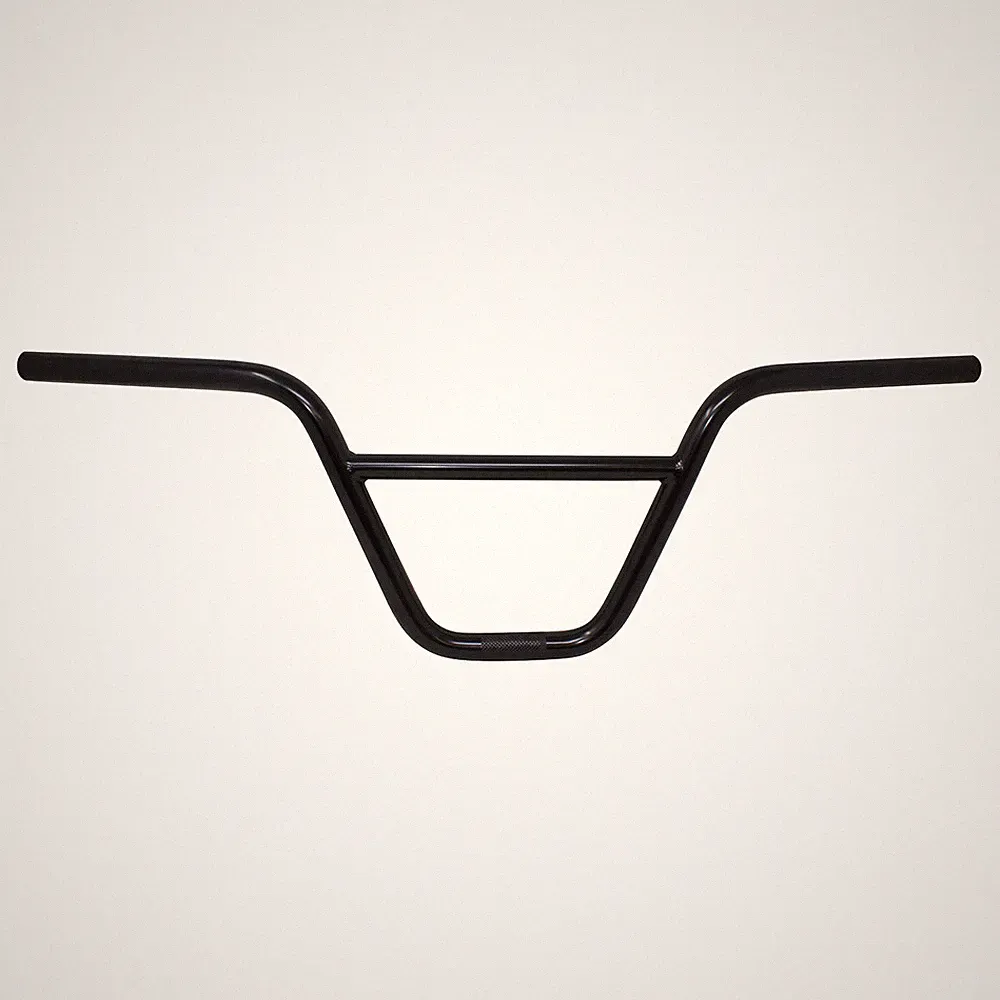 PRO+ BMX Cruiser Bike Bicycle Handlebar 872 Steel 22.2mm Black