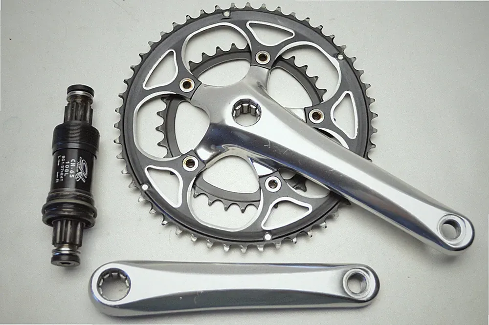 PROWHEEL 9 SPD CYCLOCROSS BICYCLE 172.5 MM 50/34 T CRANKSET 68 MM BOTTOM BRACKET