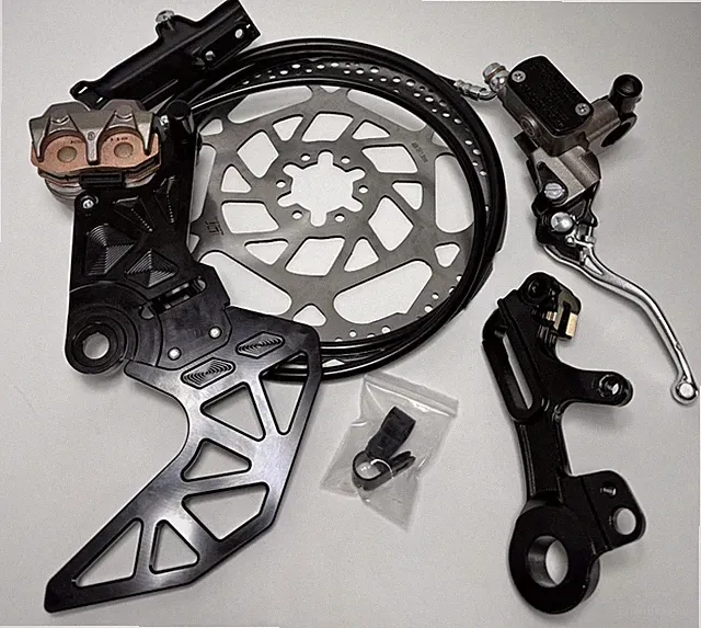 REAR ULTRA bee brake kit for SURRON LBX/ E-ride (HIGHEST QUALITY, SHIPS TODAY)