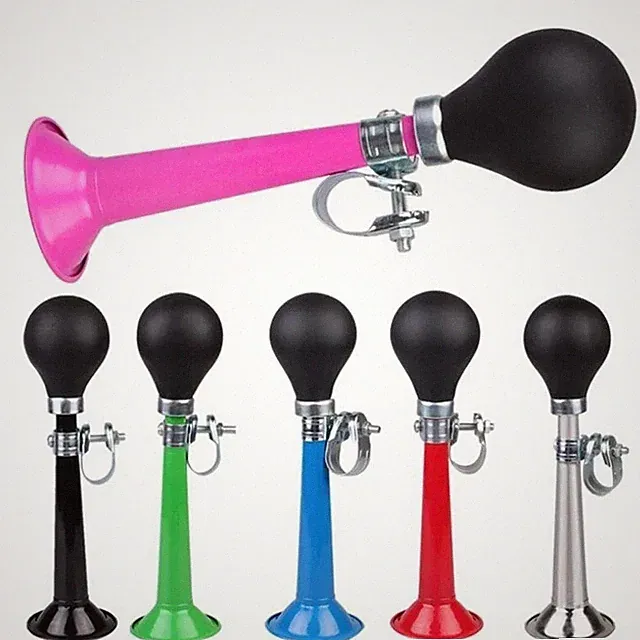 Retro Bicycle Snail Air Horn Loud Full Mouthed Cycle Bike Bugle Trumpet Bell Mou