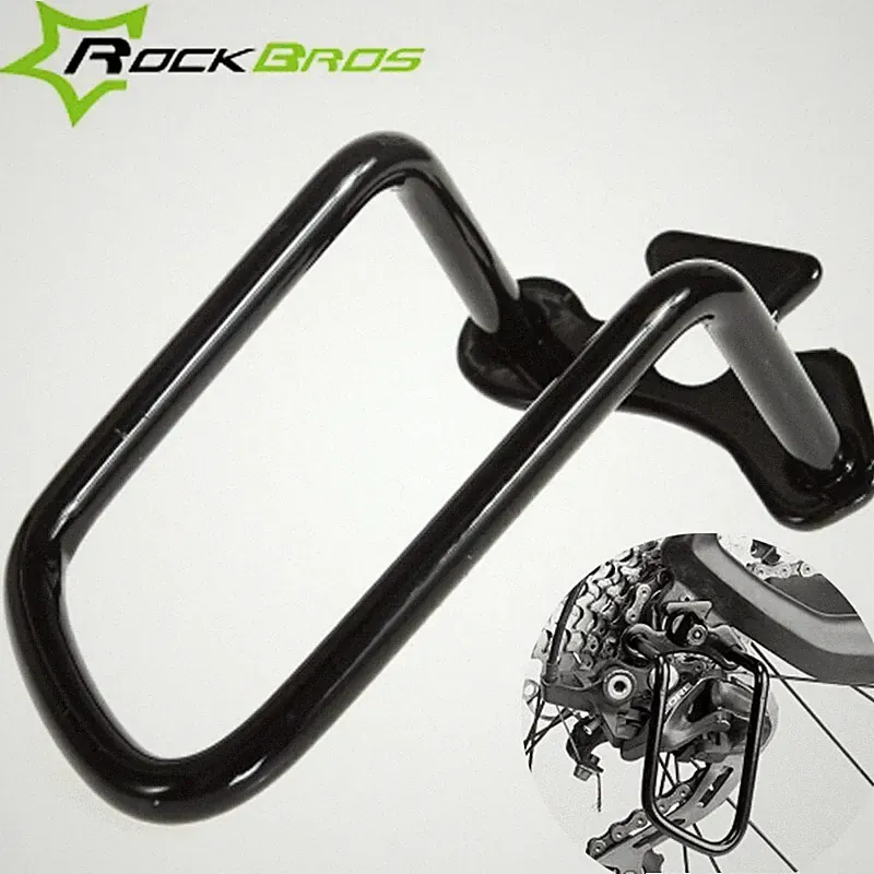 ROCKBROS Iron Bicycle Rear Derailleur Hanger Chain Gear Guard Protector Cover