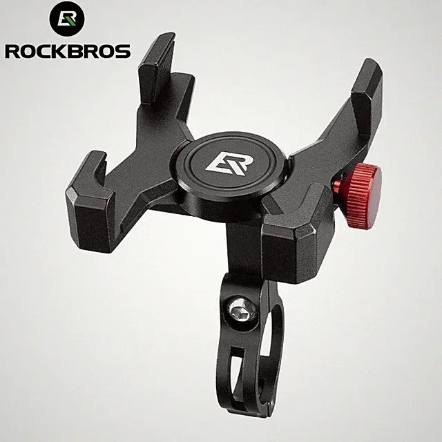 ROCKBROS Thick Case Bike & Motorcycle Phone Mount Handlebar Holder Adjustable