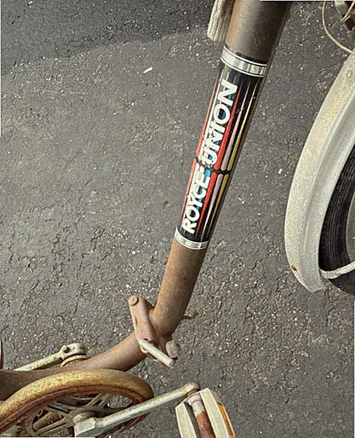 Royce Union folding City Bike vintage