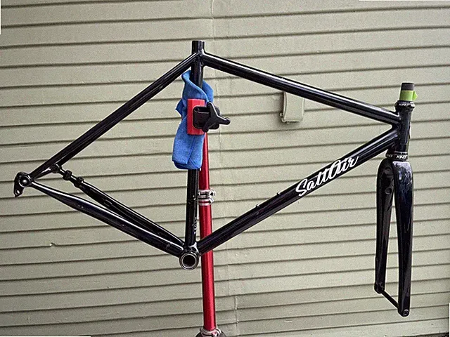 SaltAir Steel Gravel/ All-Road 55cm Frameset, Enve Fork, Chris King Headset/ BB