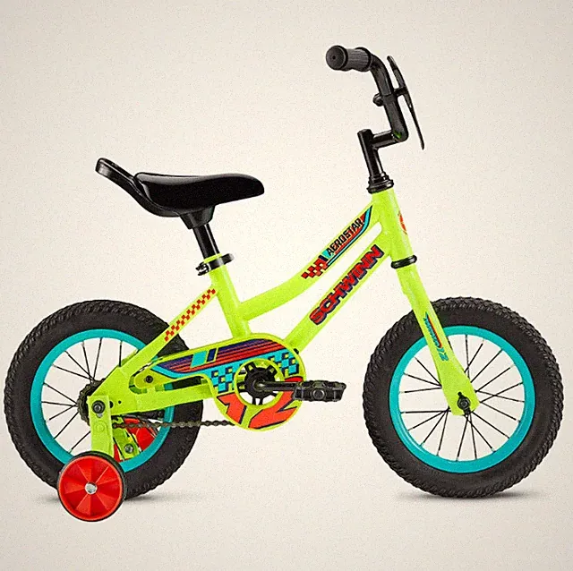 Schwinn Aerostar 12-in. Children's Bike, Ages 2-4 Years, Yellow