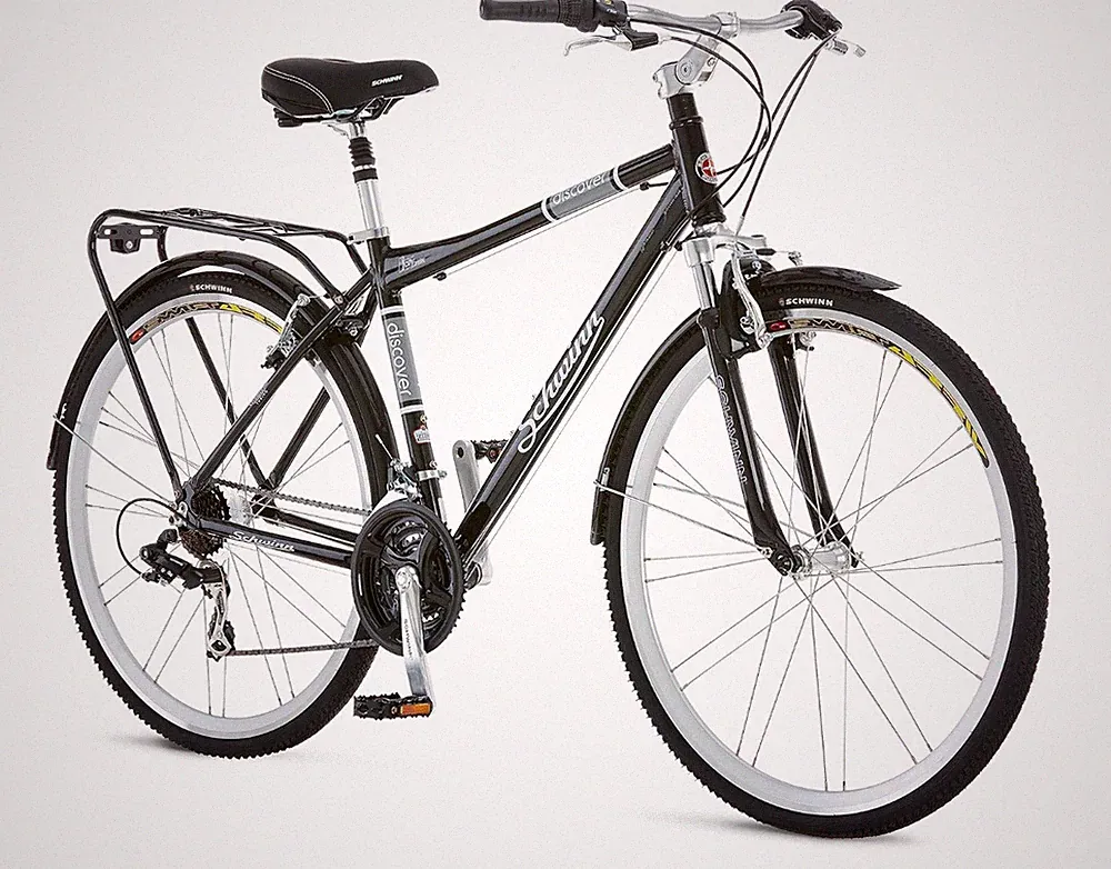 SCHWINN™ Discover hybrid adult bicycle [28" wheels/17" frame] - EXCELLENT!
