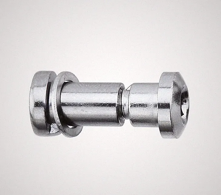 SEATPOST CLAMP BINDER BOLT 19MMX8MM VINTAG ROAD FIXIE FIXED GEAR BICYCLE CHROME