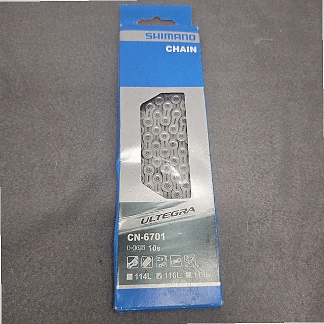 Shimano CN-6701 Ultegra Super Narrow 10 Speed Chain 116 links