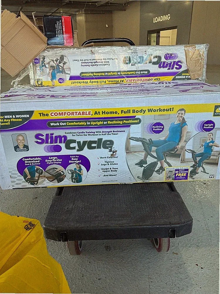 Iron Fitness Bike