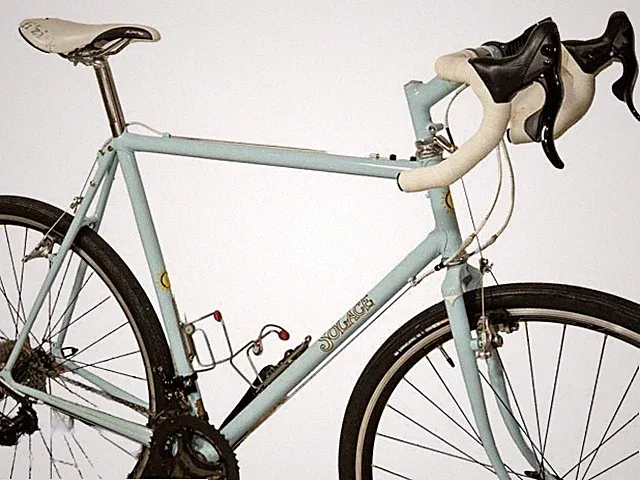 Solace Handbuilt Steel Road/Gravel Bike — Rich Murphy — Chorus 12s — Record Hubs