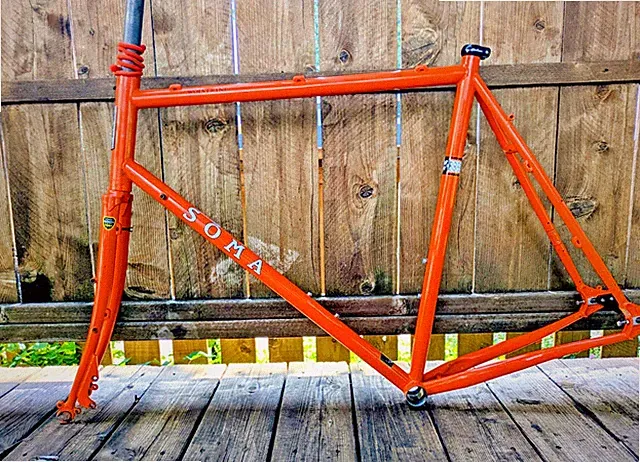 Soma Wolverine Disc Frameset 60cm Modern Touring & Gravel
