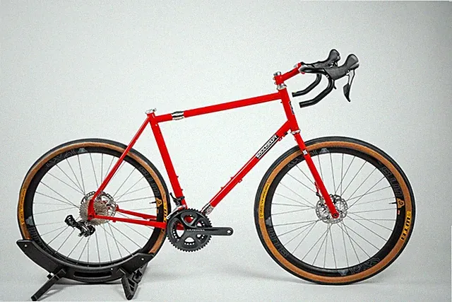 Soulcraft Bikes Treehorn 650B All Road Gravel Bike 57cm Coupled Travel Bike