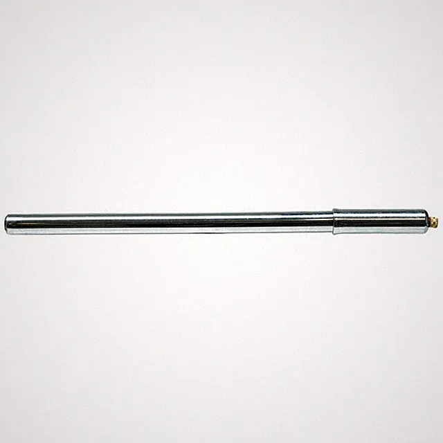 Sunlite Bicycle Steel 16in Chrome Frame Pump w/ Hose fits Schrader Valve Tubes