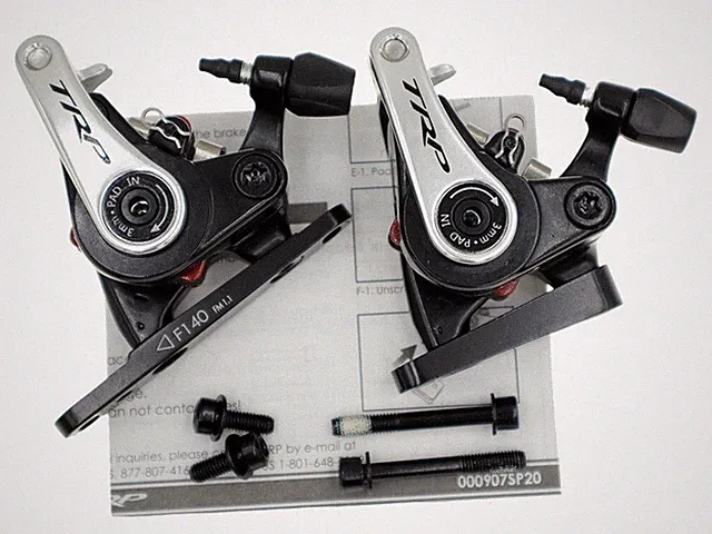 TRP Spyre Flat Mount Road/CX Bike Disc Brake Calipers