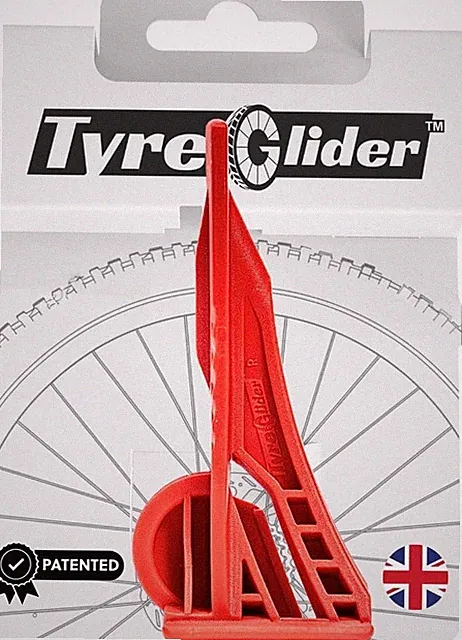 Tyre Glider Bike Tire Lever, Next Gen Tool for Mountain & Road Bicycle Tires