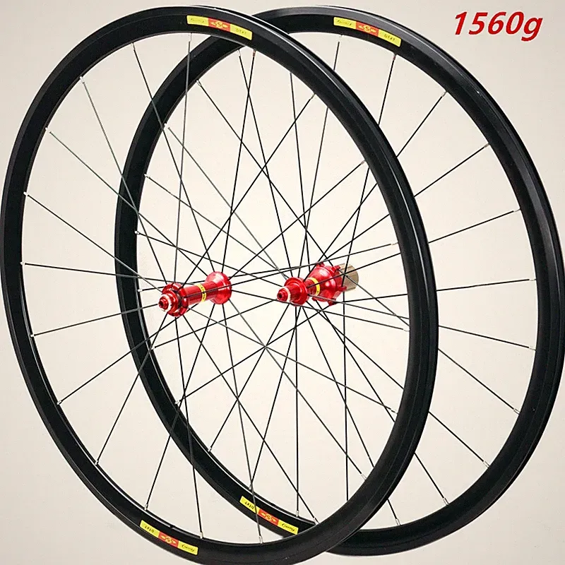 Ultra Light Bike Wheelset 700C 16 21Holes V Brake Bmx Road Bicycle Wheels