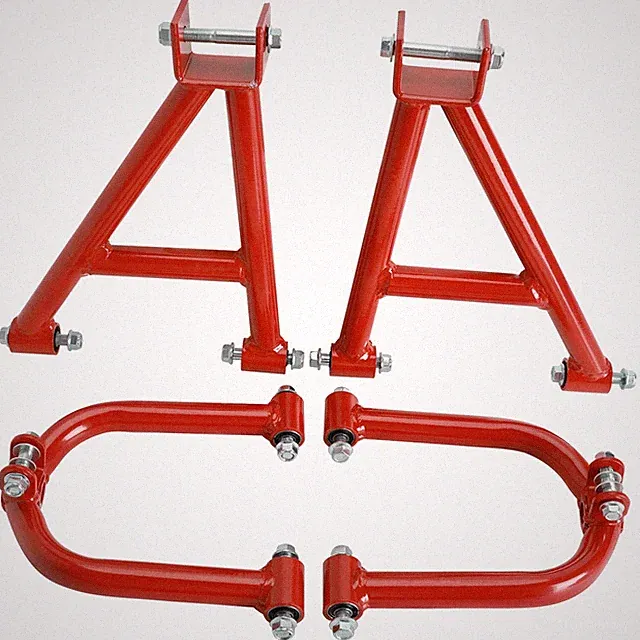 Upper +Lower Suspension Shock Swing Arm Kit ATV UTV Quad Bike GoKart Drift Trike