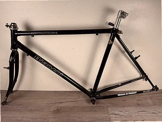 Vintage Bianchi Advantage Hybrid Bike 700c Frame Set 52cm