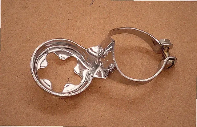 Vintage Bike Afa Clamp On Pump Umbrella Mount 28.6 mm NOS