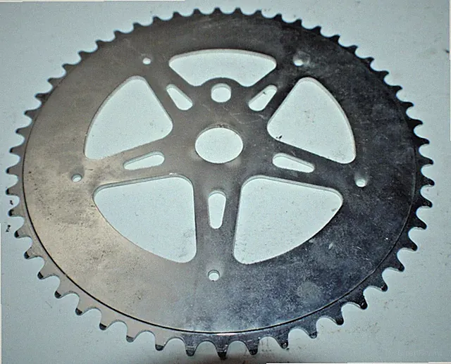 Vintage Cruiser Bike Chainring 52T Ashtabula Touring Road Steel NOS USA Shipper!