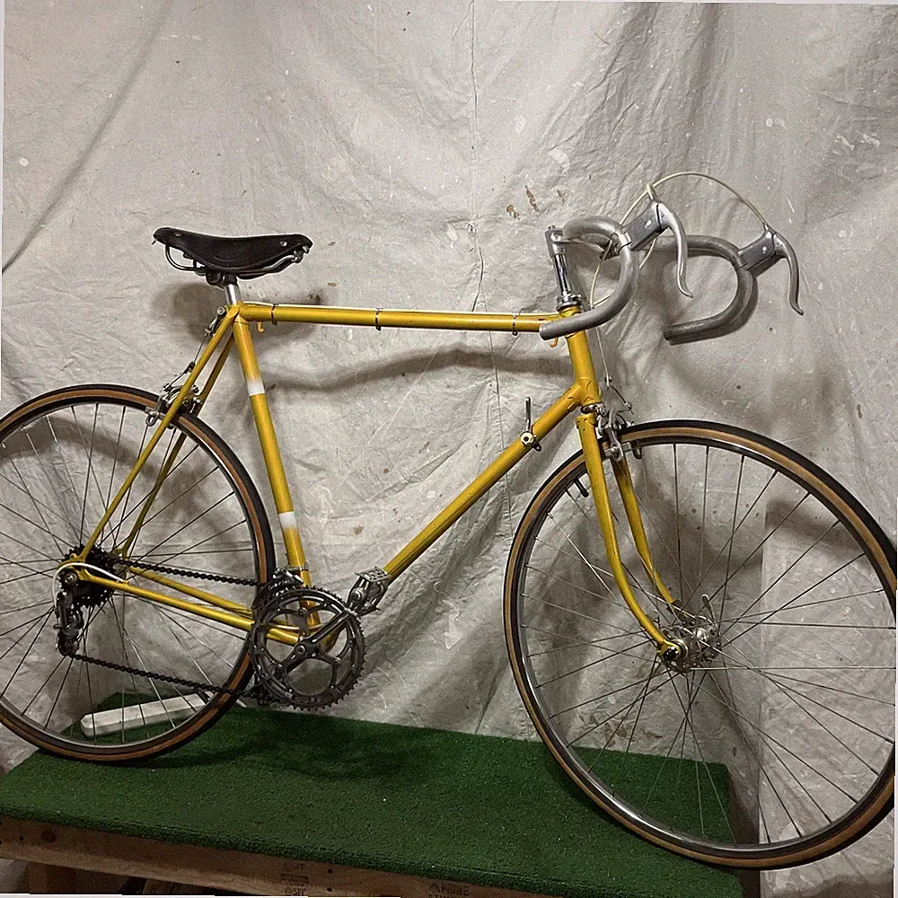 VINTAGE FAVORIT ROAD BIKE Eastern Europe 1972 Steel 27” 58cm Bicycle Old Rare