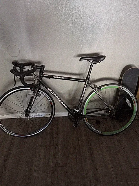Vintage Motobecane 1970s Mirage — French Steel Road Bike, Rare, Collector