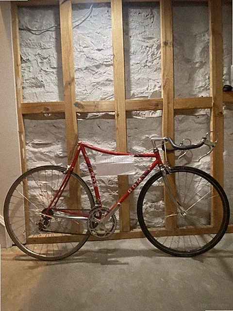 Vintage Raul Mesa (c. 1984-85) Time Trial Bike