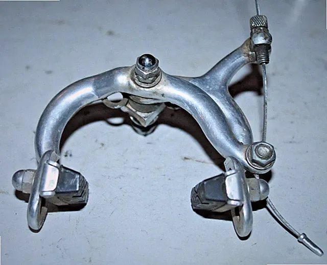 Vintage Ross 730A Rear Road Bike Brake Caliper 60-80mm Silver Side-Pull Commuter